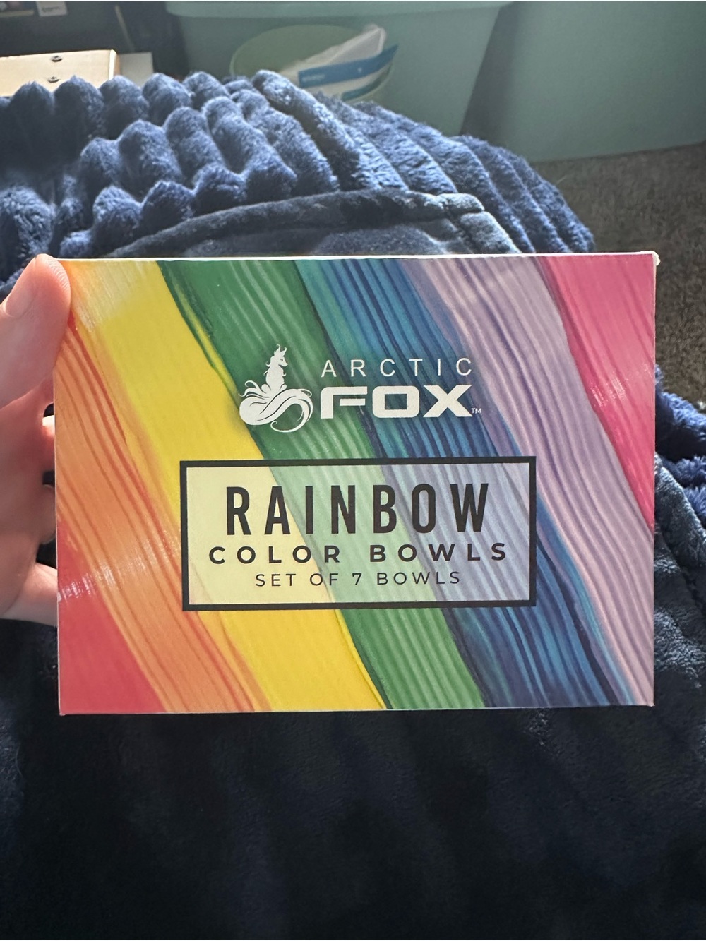 Arctic fox bowls